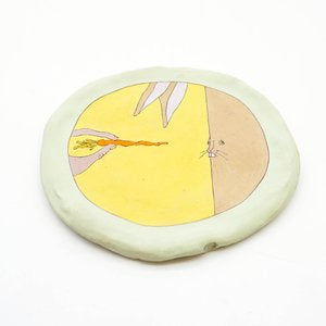 Wall Plate - Rabbit