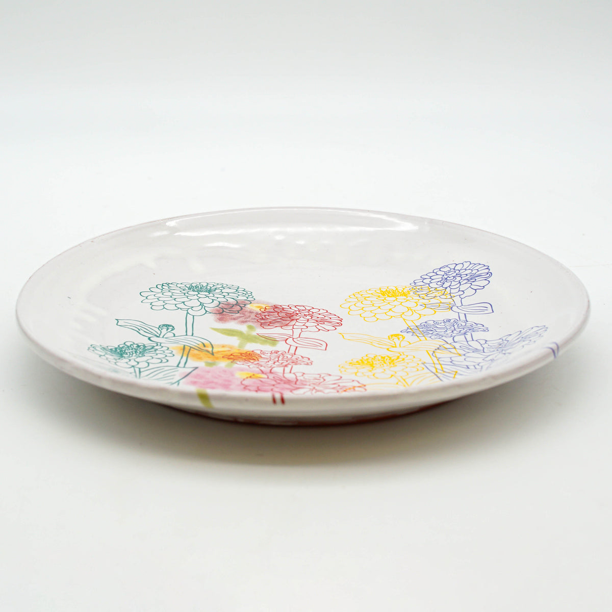 Zinna Large Dinner Plate