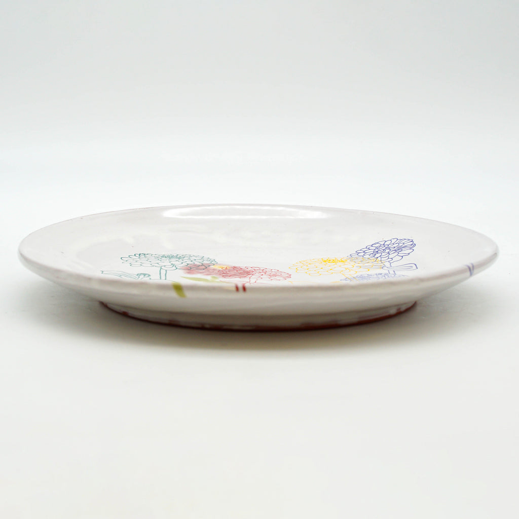 Zinna Large Dinner Plate