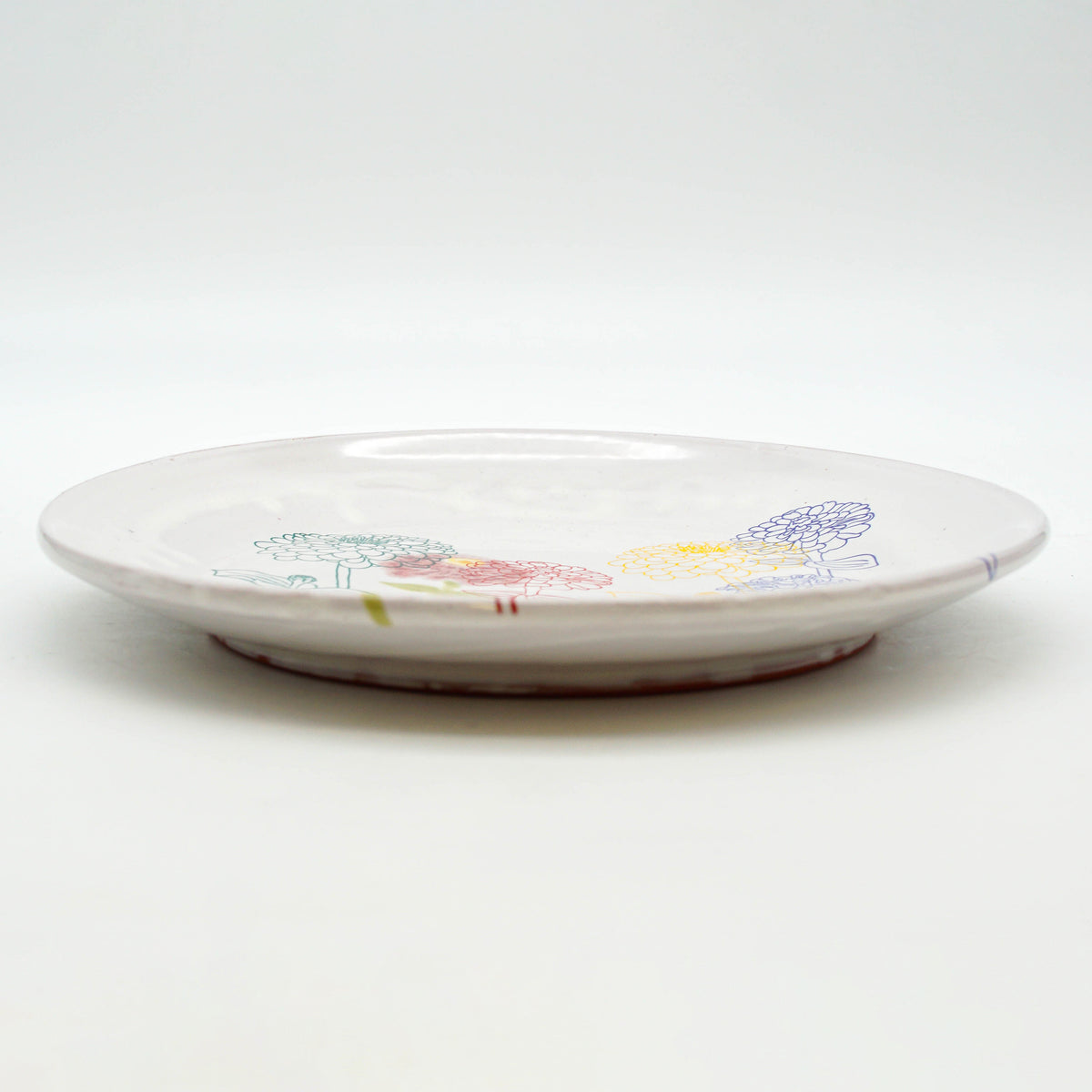 Zinna Large Dinner Plate