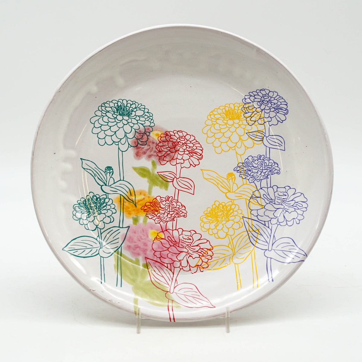 Zinna Large Dinner Plate