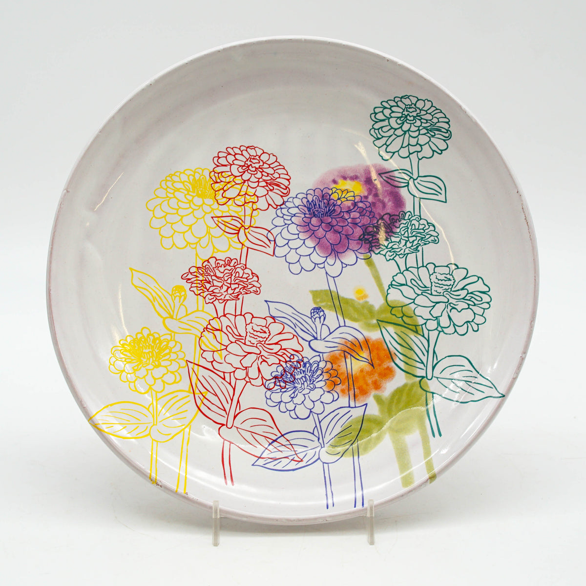 Zinna Medium Dinner Plate