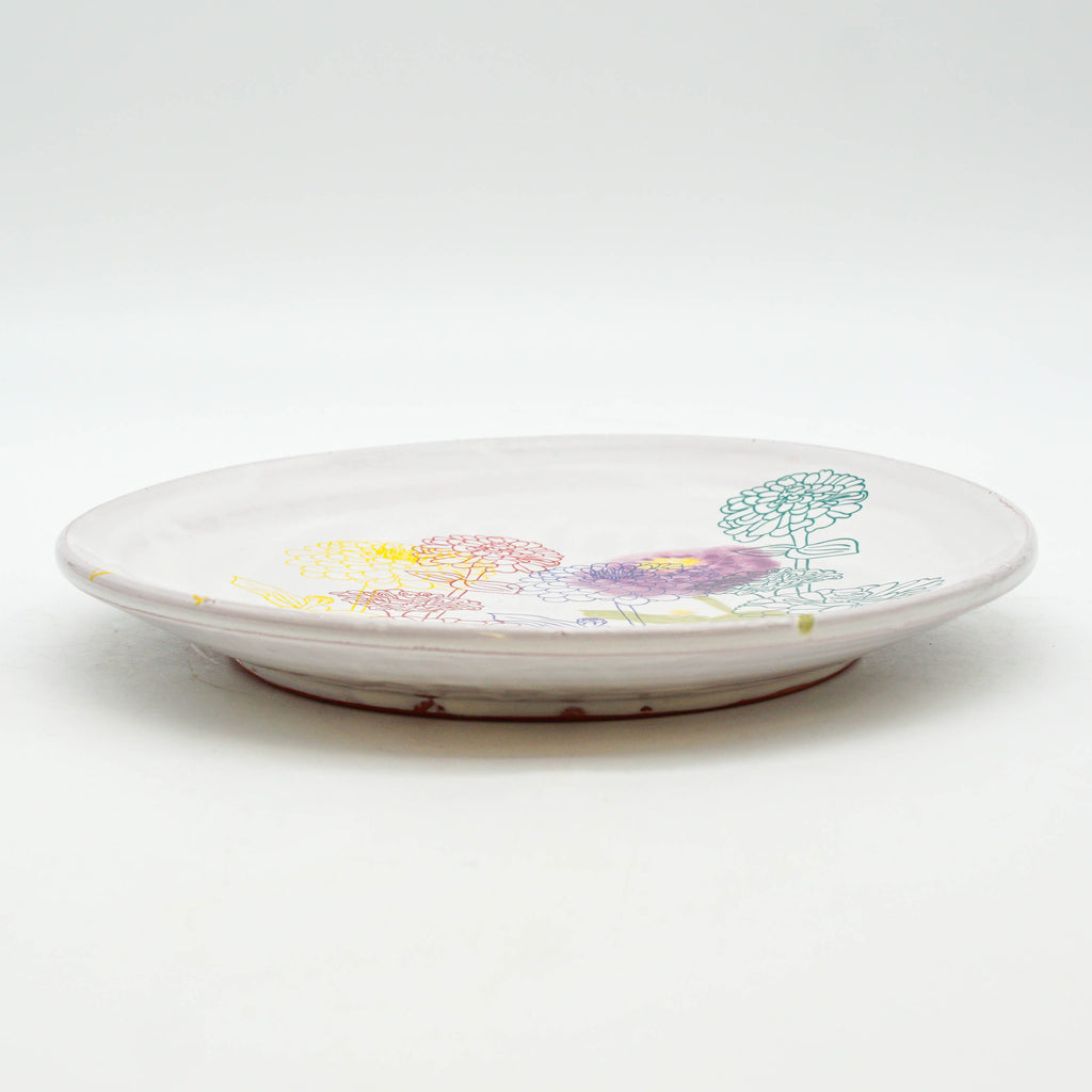 Zinna Medium Dinner Plate