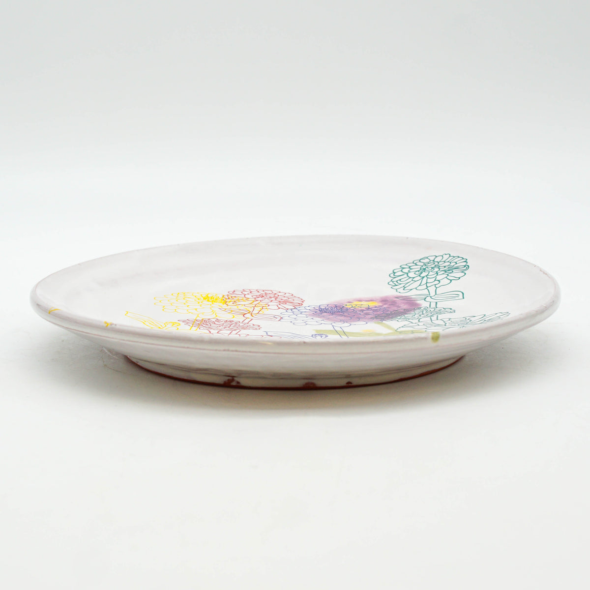 Zinna Medium Dinner Plate