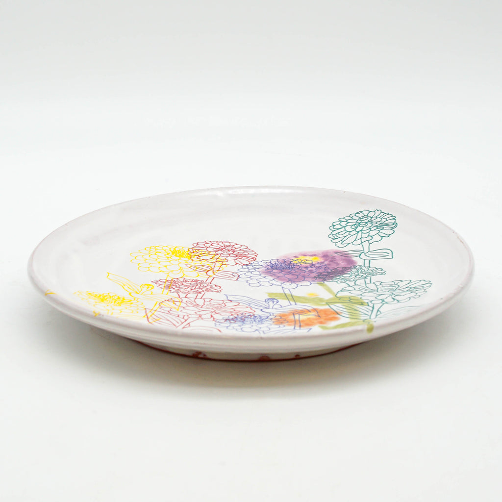 Zinna Medium Dinner Plate