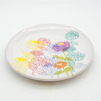 Zinna Medium Dinner Plate