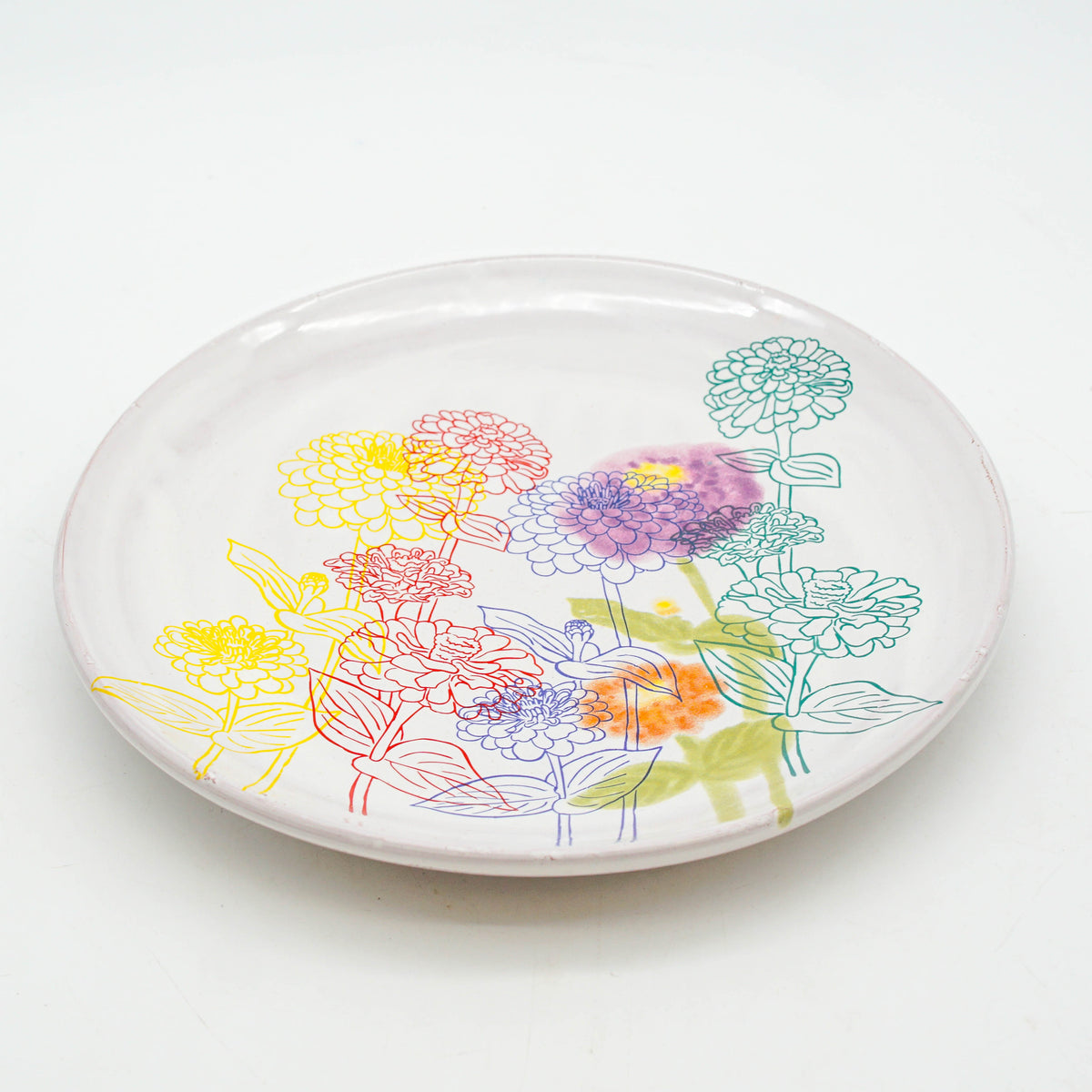 Zinna Medium Dinner Plate