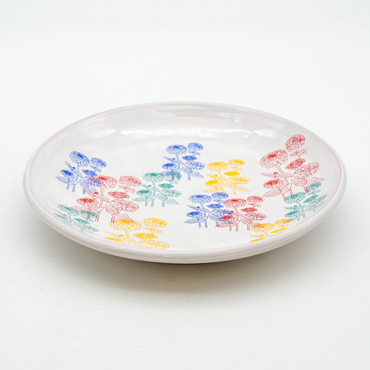 Zinna Salad Plate 1