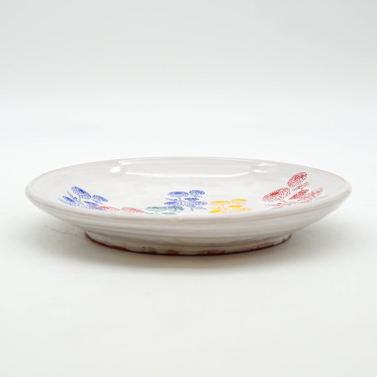 Zinna Salad Plate 1