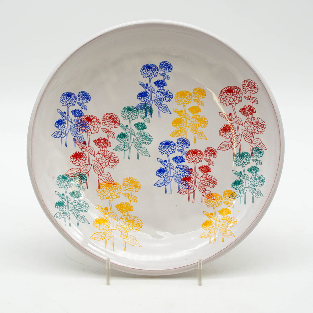 Zinna Salad Plate 1