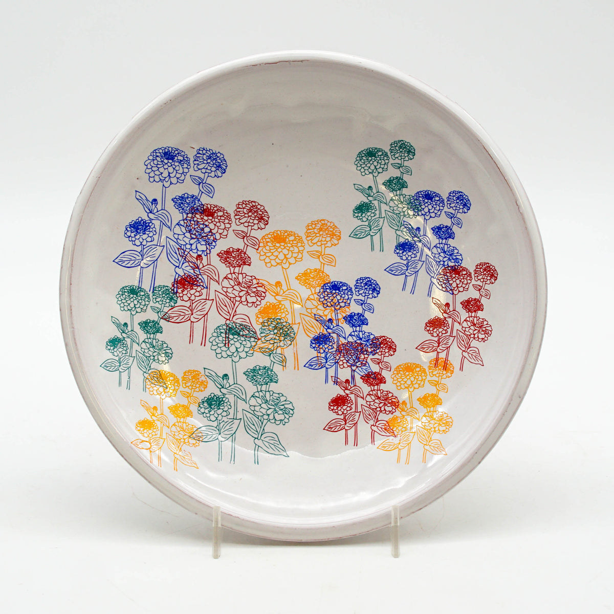 Zinna Salad Plate 2