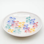 Zinna Salad Plate 2