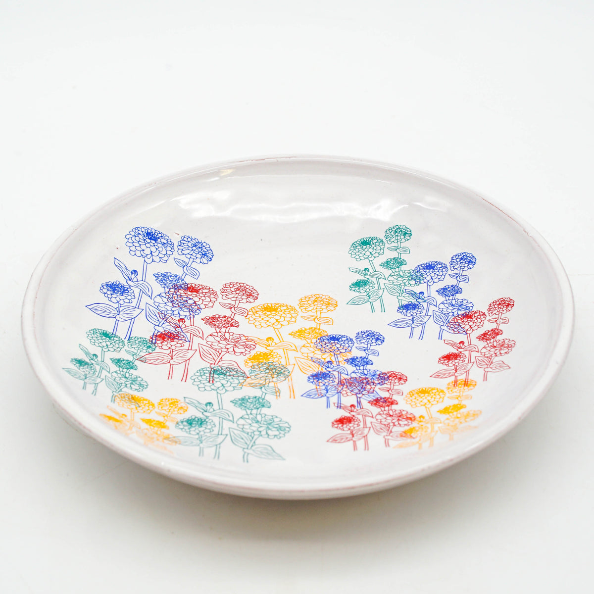 Zinna Salad Plate 2