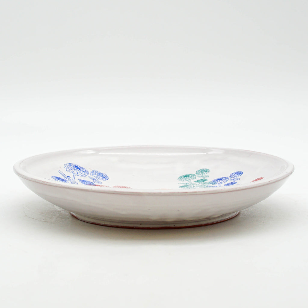 Zinna Salad Plate 2