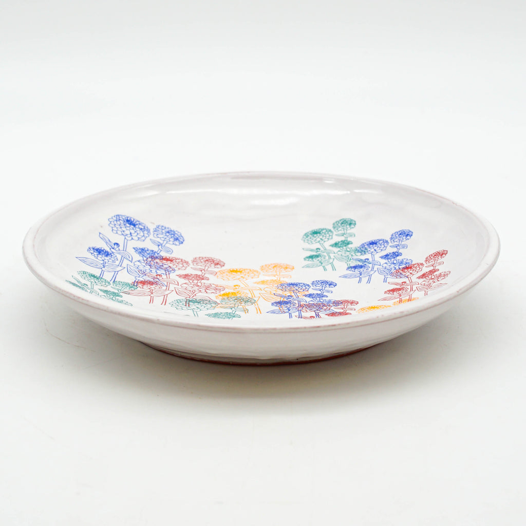 Zinna Salad Plate 2
