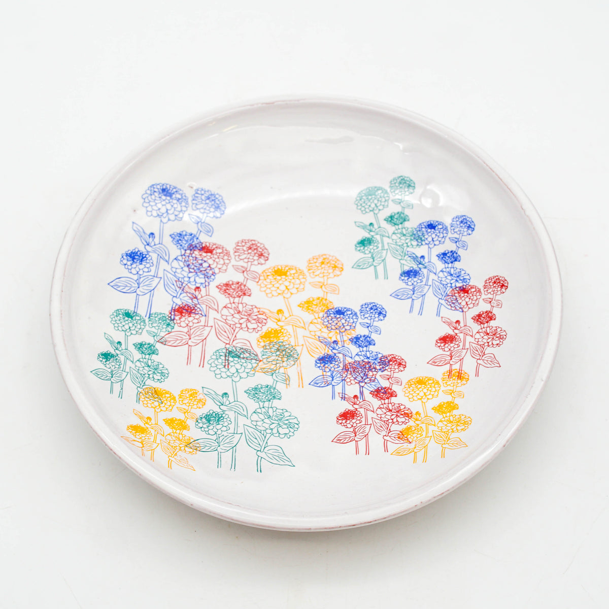 Zinna Salad Plate 2