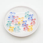 Zinna Salad Plate 2