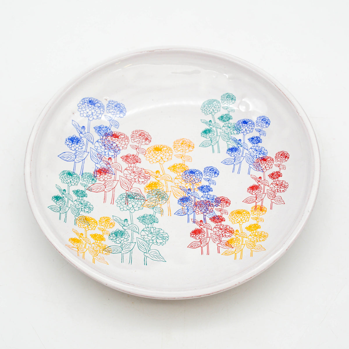 Zinna Salad Plate 2