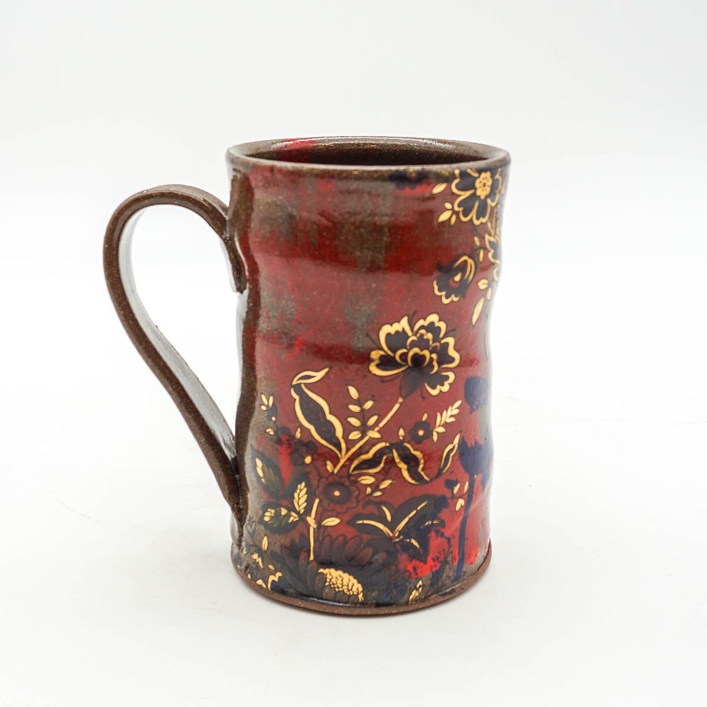 Tall Mug - Blue