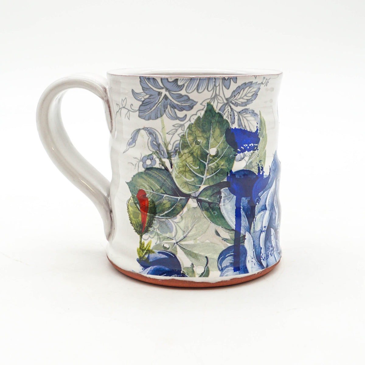 Mug - Blue Flowers