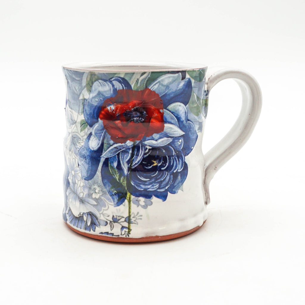Mug - Blue Flowers