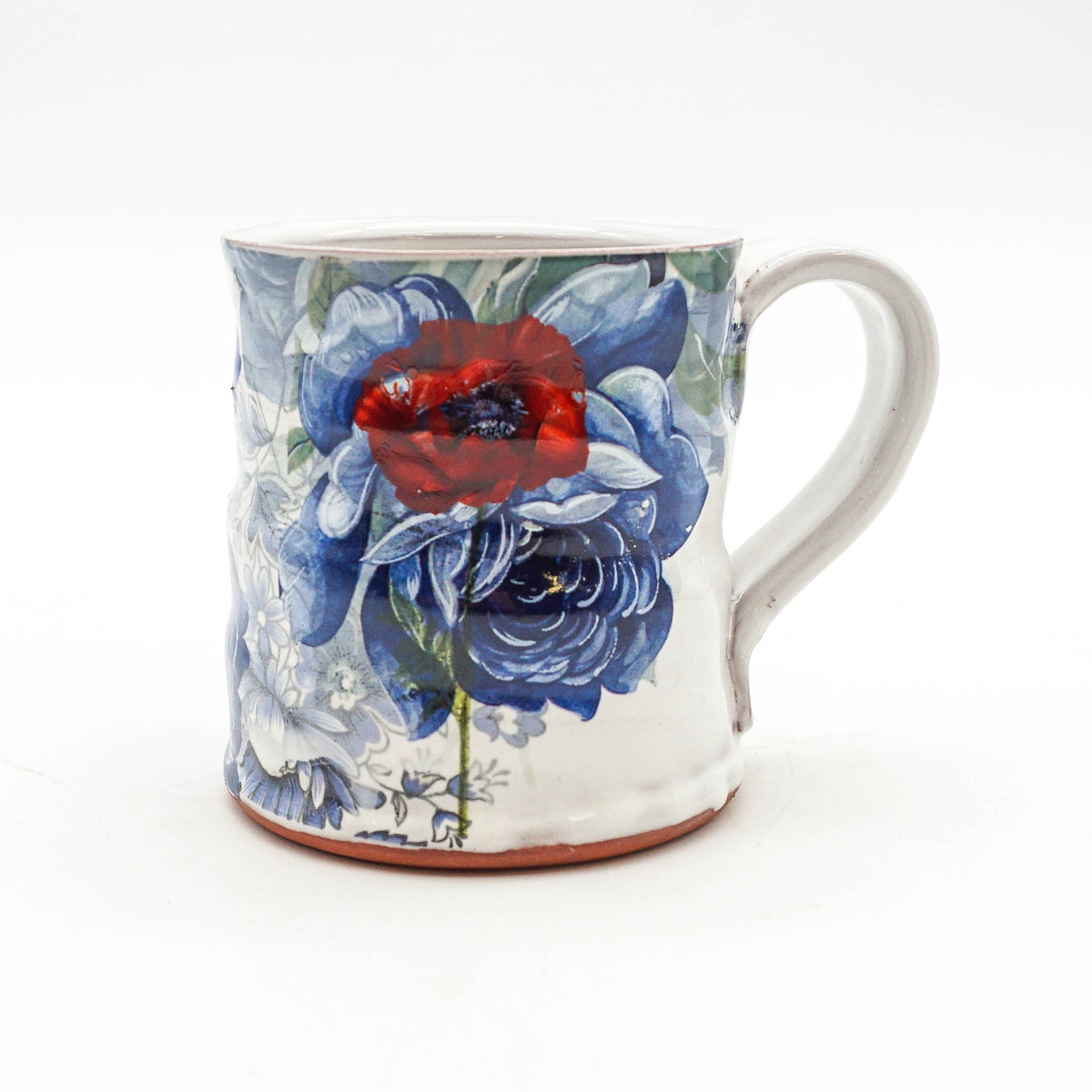 Mug - Blue Flowers