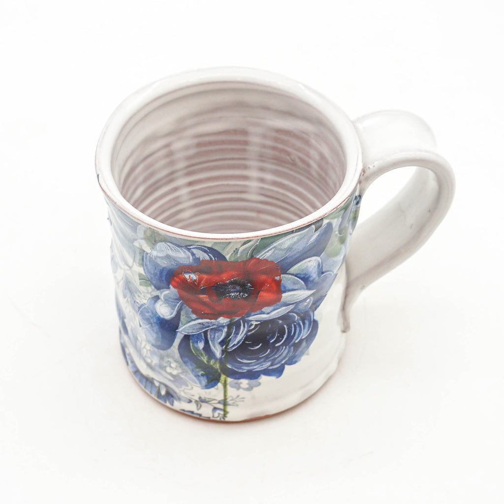 Mug - Blue Flowers