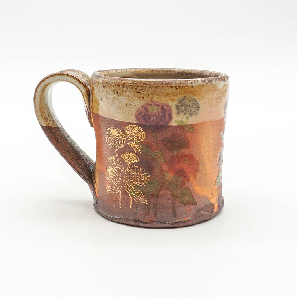 Mug - Gold Zinnia