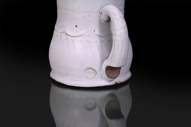 Low Bottom Lavender Mug