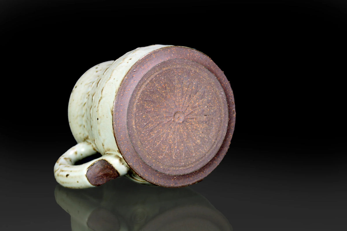 Low Bottom Green Mug