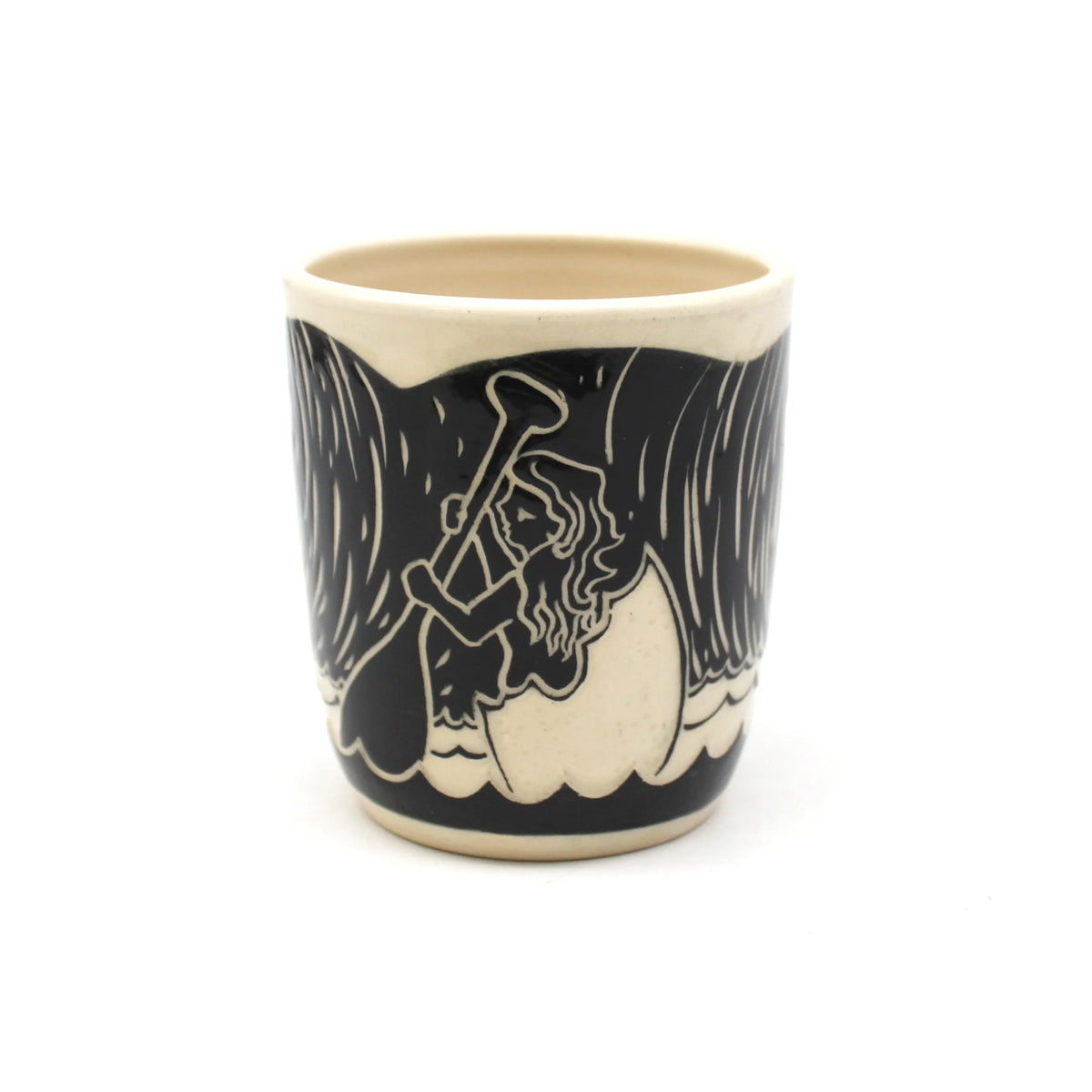 Eggshell Boat Cup