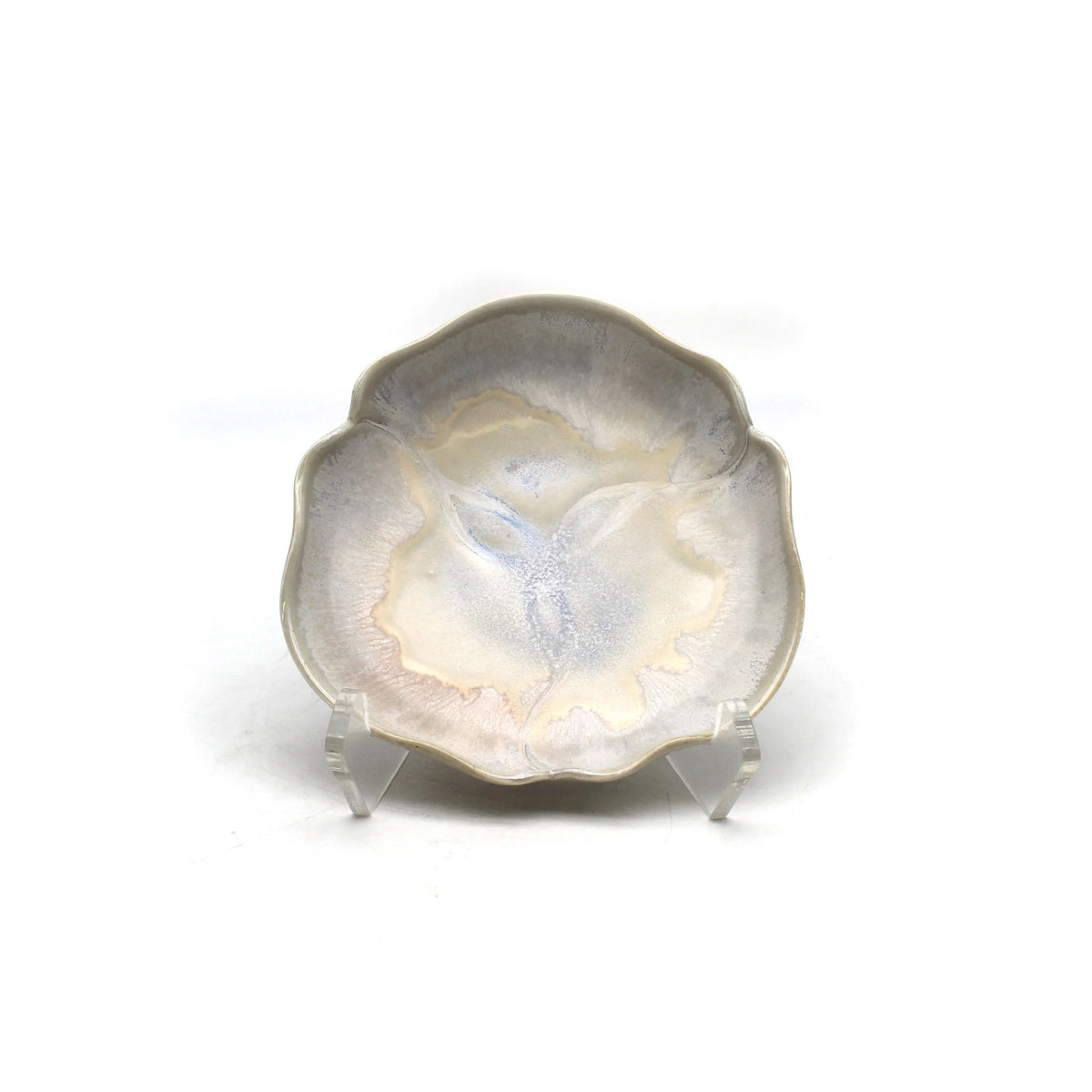 Floral Shallow Bowl