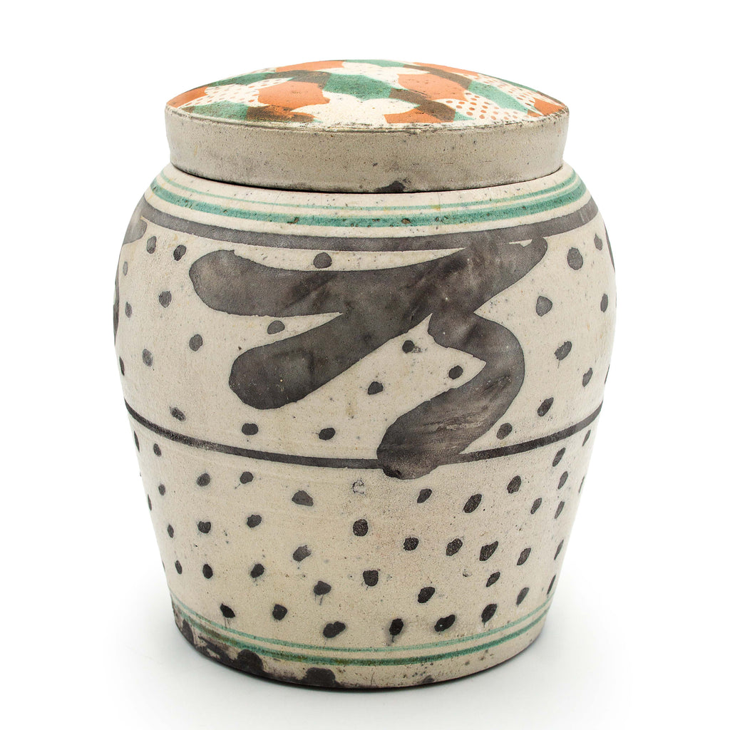 Covered Jar - Richard Hensley