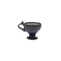 Blue Latte Wave Cup