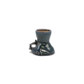 Sapphire Blue Zig Zag Mug