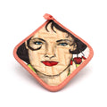 Potholder: Cherry