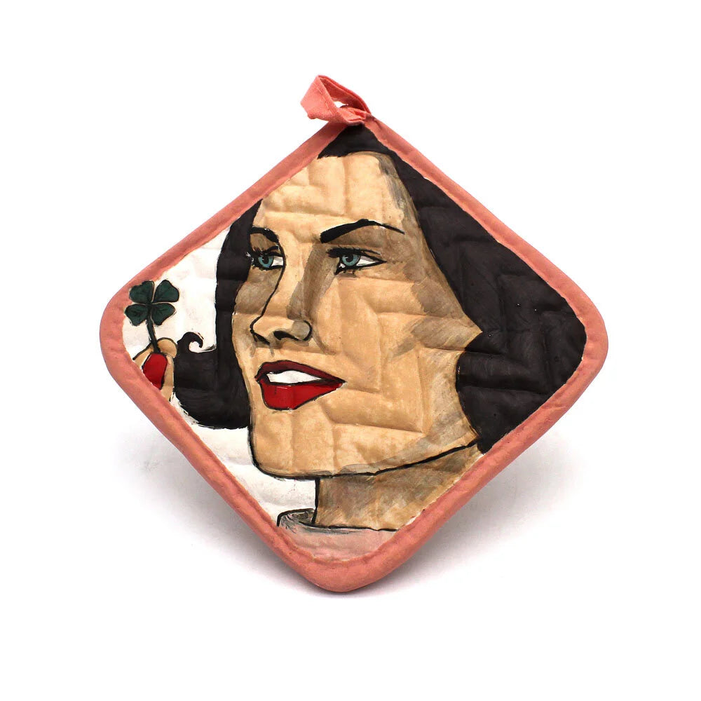 Potholder: Lucky You