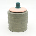 Grey Confetti Jar