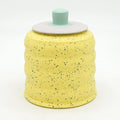Yellow Confetti Jar
