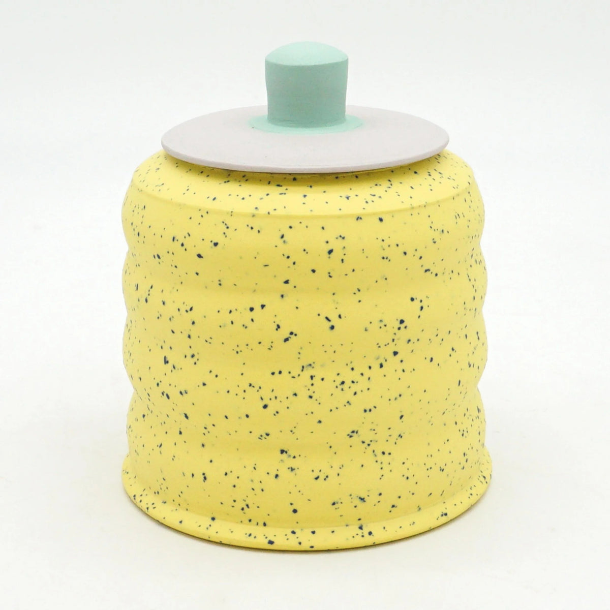 Yellow Confetti Jar