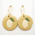 Lemon Earrings