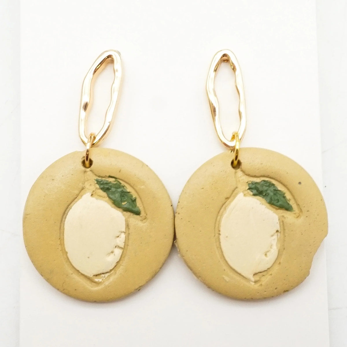 Lemon Earrings