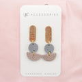 The Suz - Grey & Pink