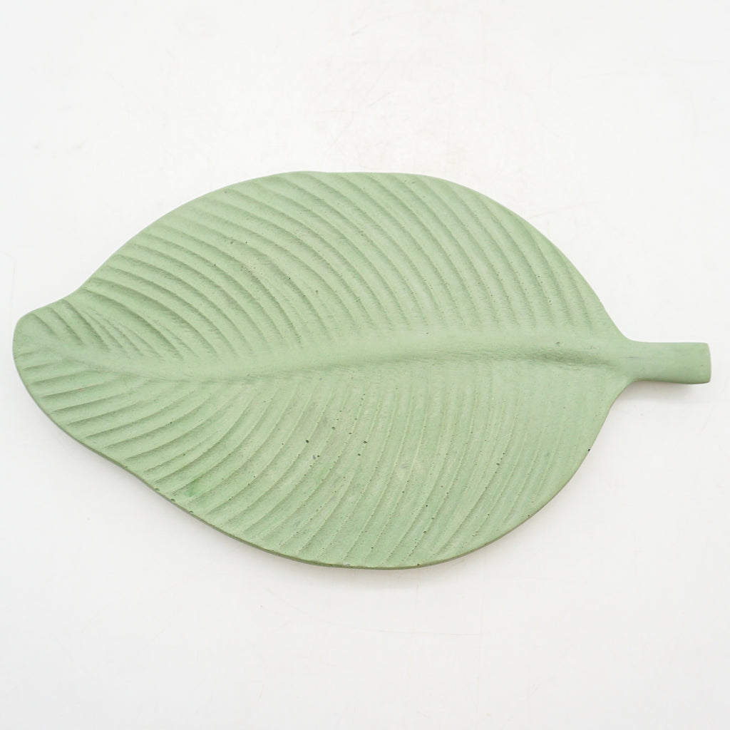 Leaf Tray - Large Green