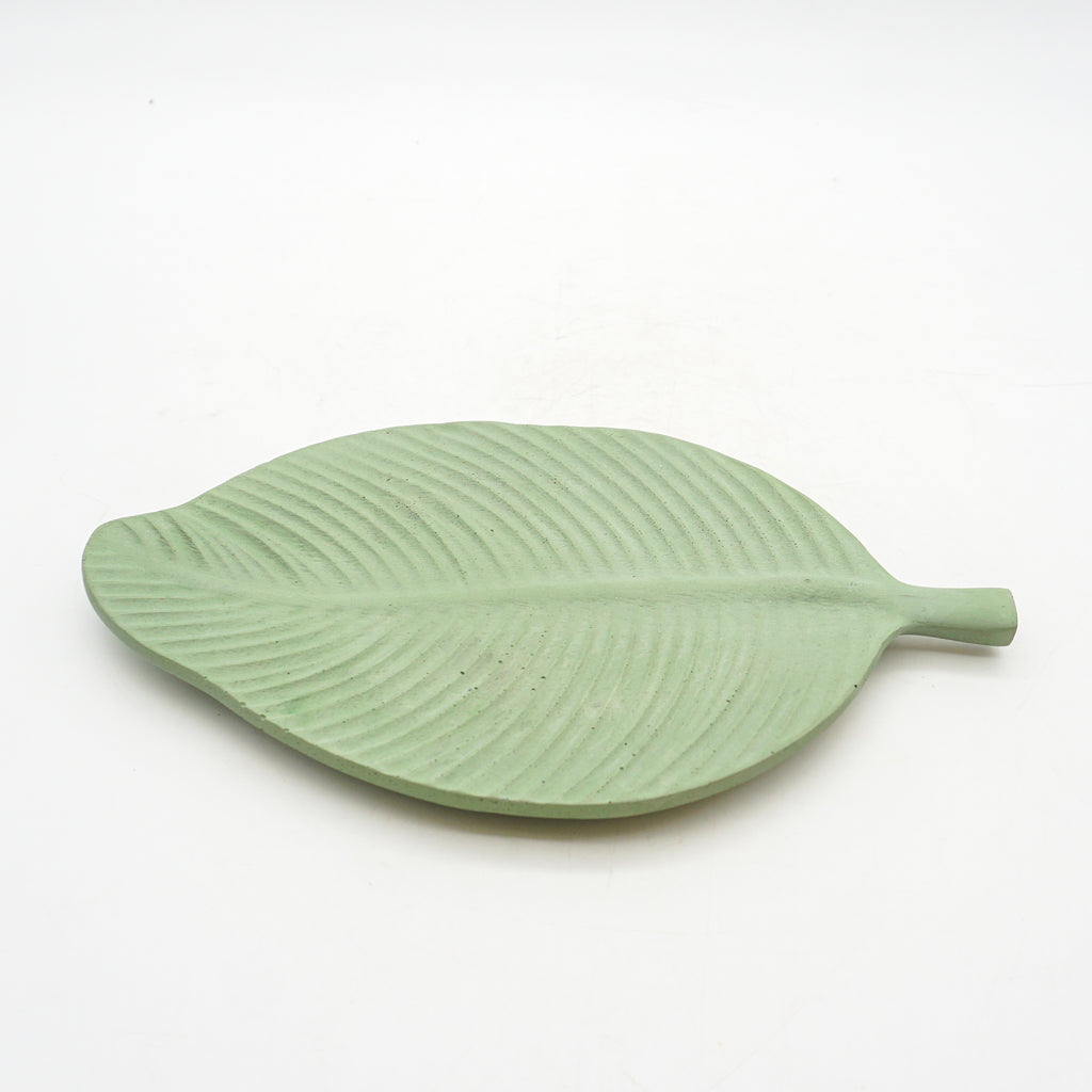 Leaf Tray - Large Green