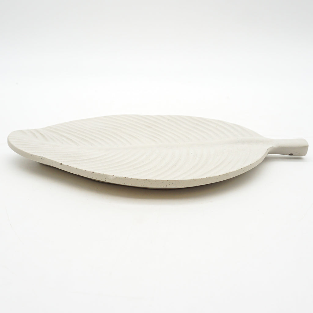 Leaf Tray - Large Grey