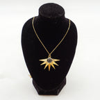 Sun Raze Necklace - Grey