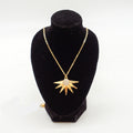 Sun Raze Necklace - Natural