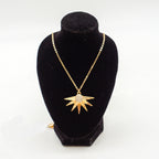 Sun Raze Necklace - Natural