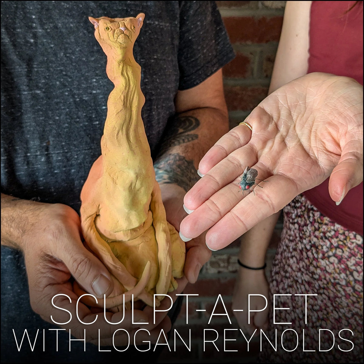 Sculpt-A-Pet with Logan Reynolds
